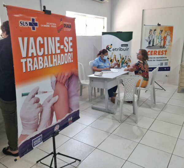 Seplan promove vacinação para servidores e prioriza saúde no ambiente de trabalho