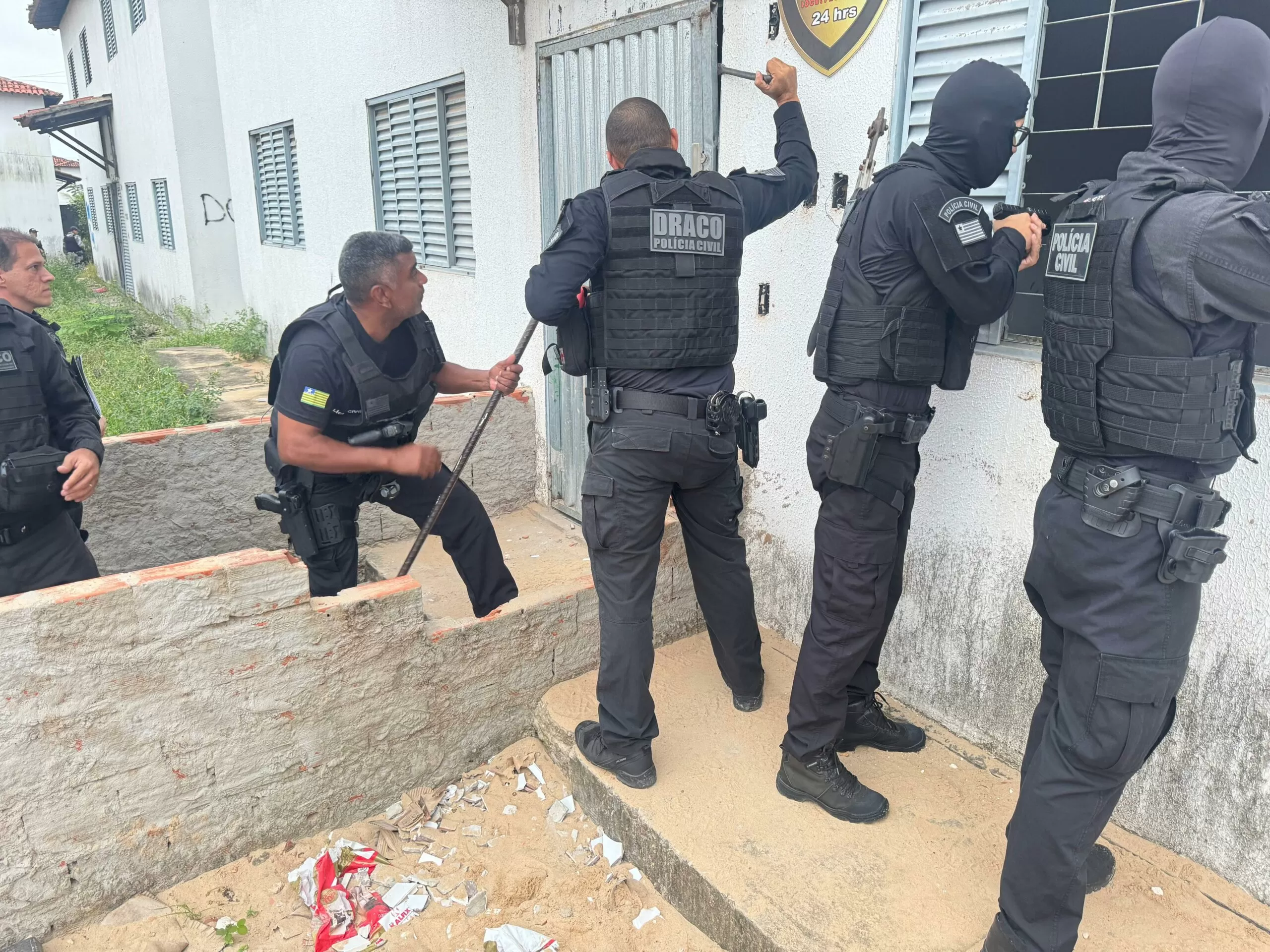 Operação Retomada: Draco desarticula organização criminosa na zona Sul de Teresina