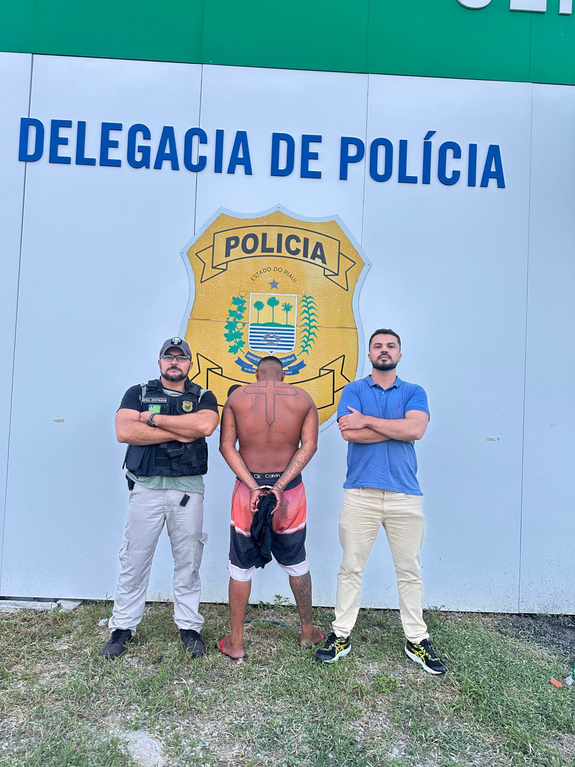 Foragido suspeito de furto e roubo é preso em Caxingó