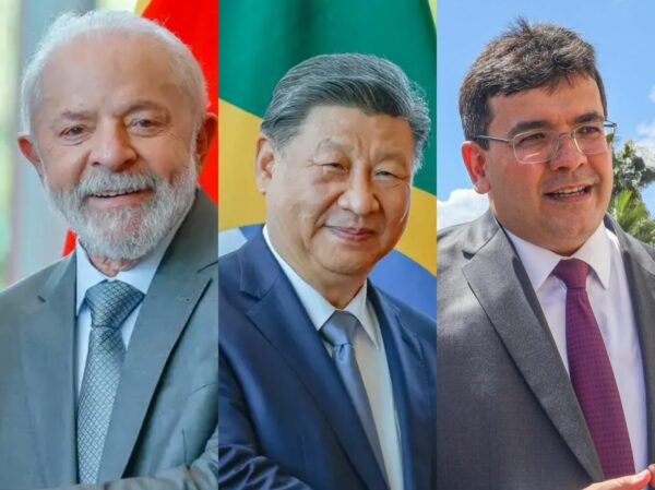 Lula visa firmar 16 acordos com a China em Pequim; Rafael Fonteles participa da agenda