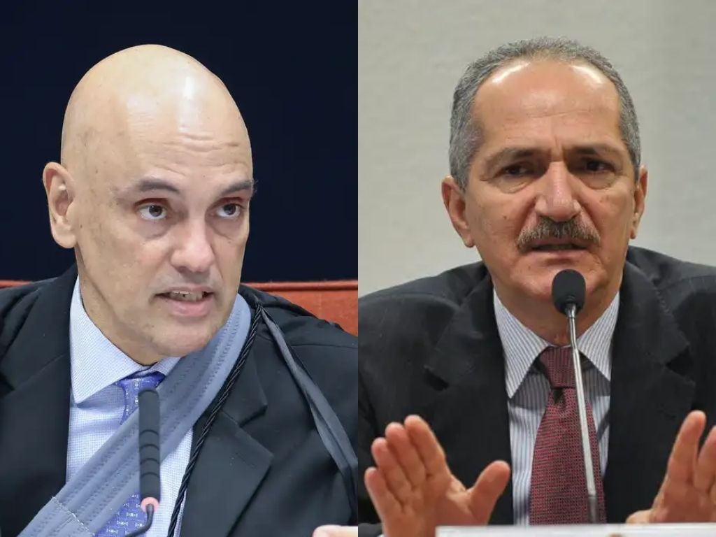 “Se não se comportar, será preso”: Moraes ameaça ex-deputado durante audiência
