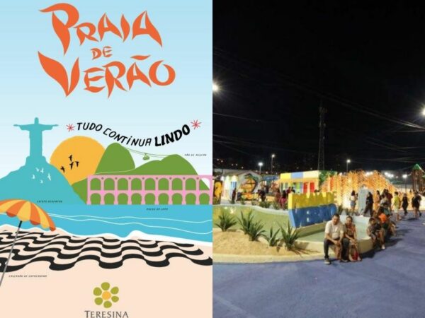 Teresina Shopping apresenta praia de verão 2025: uma celebração ao Rio de Janeiro