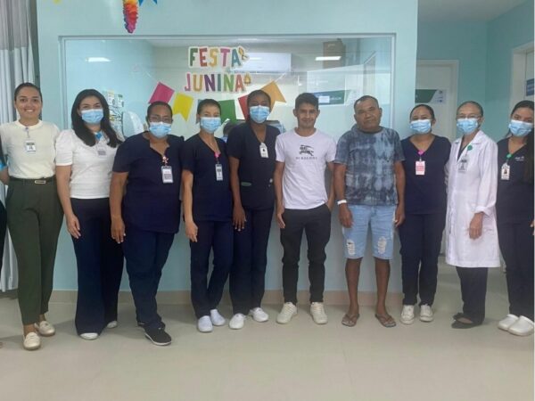 Hospital Getúlio Vargas inaugura centro de infusão e inicia tratamentos oncológicos na capital