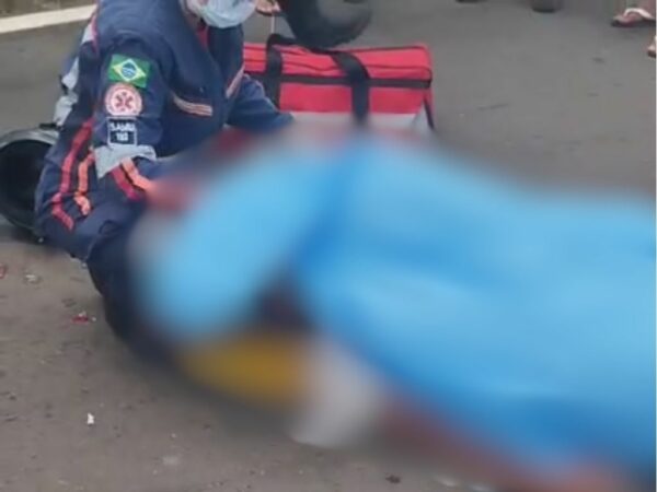 Motociclista morre após colidir com caminhão-caçamba na zona Sul de Teresina