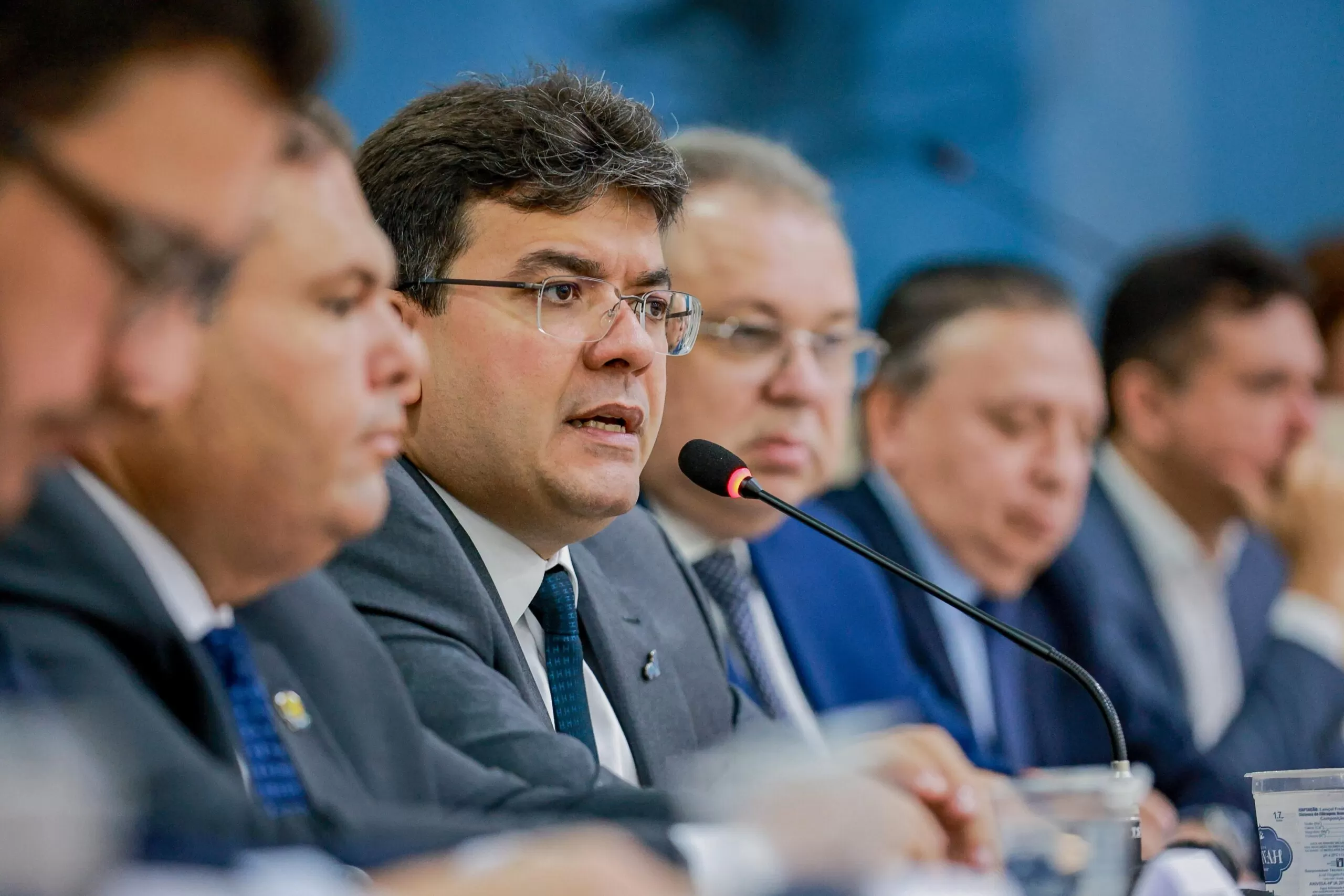 Rafael Fonteles defende descentralização de tributos durante seminário sobre a PEC das Precatórias