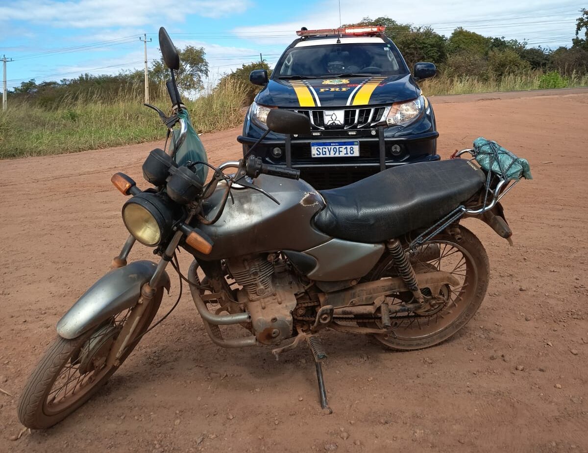 Idoso é preso por adulteração de veículo durante fiscalização em Valença do Piauí