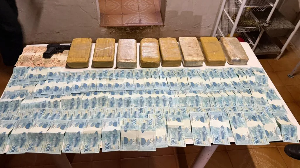 Apreensão droga Picos