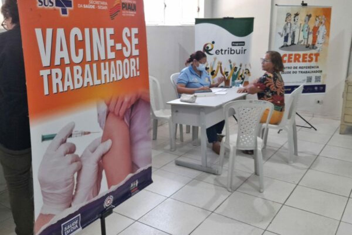 Seplan promove vacinação para servidores e prioriza saúde no ambiente de trabalho