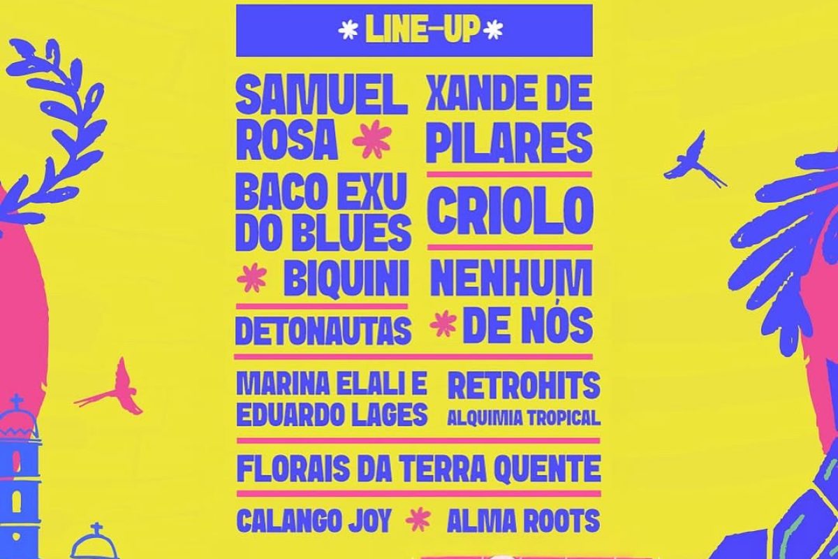 Samuel Rosa e Xande de Pilares são confirmados no Festival de Inverno; confira outros nomes
