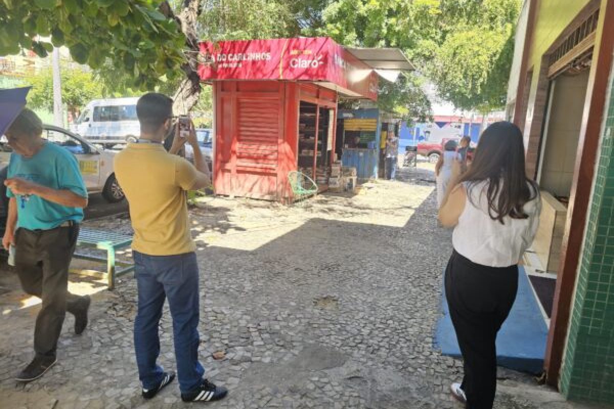 Vistorias em estabelecimentos comerciais no centro: SDU busca regularidade e segurança