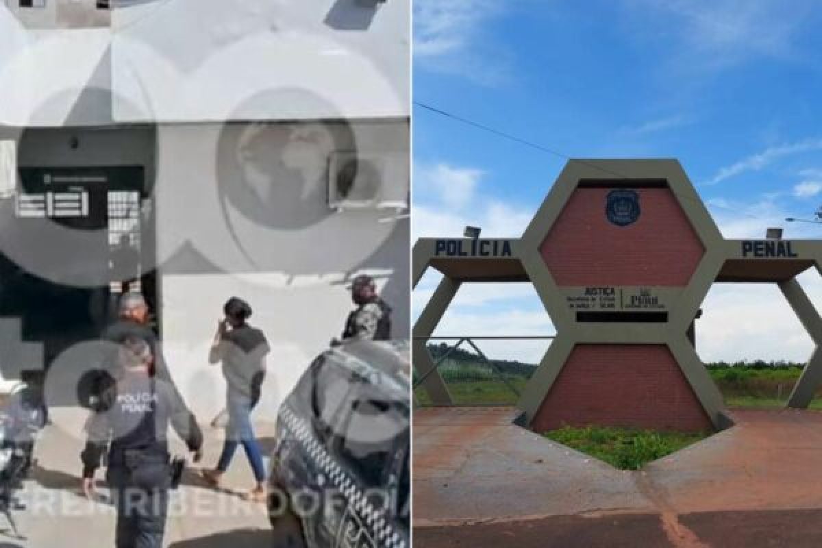 Mulher é presa após levar drogas para marido preso de penitenciária de Altos