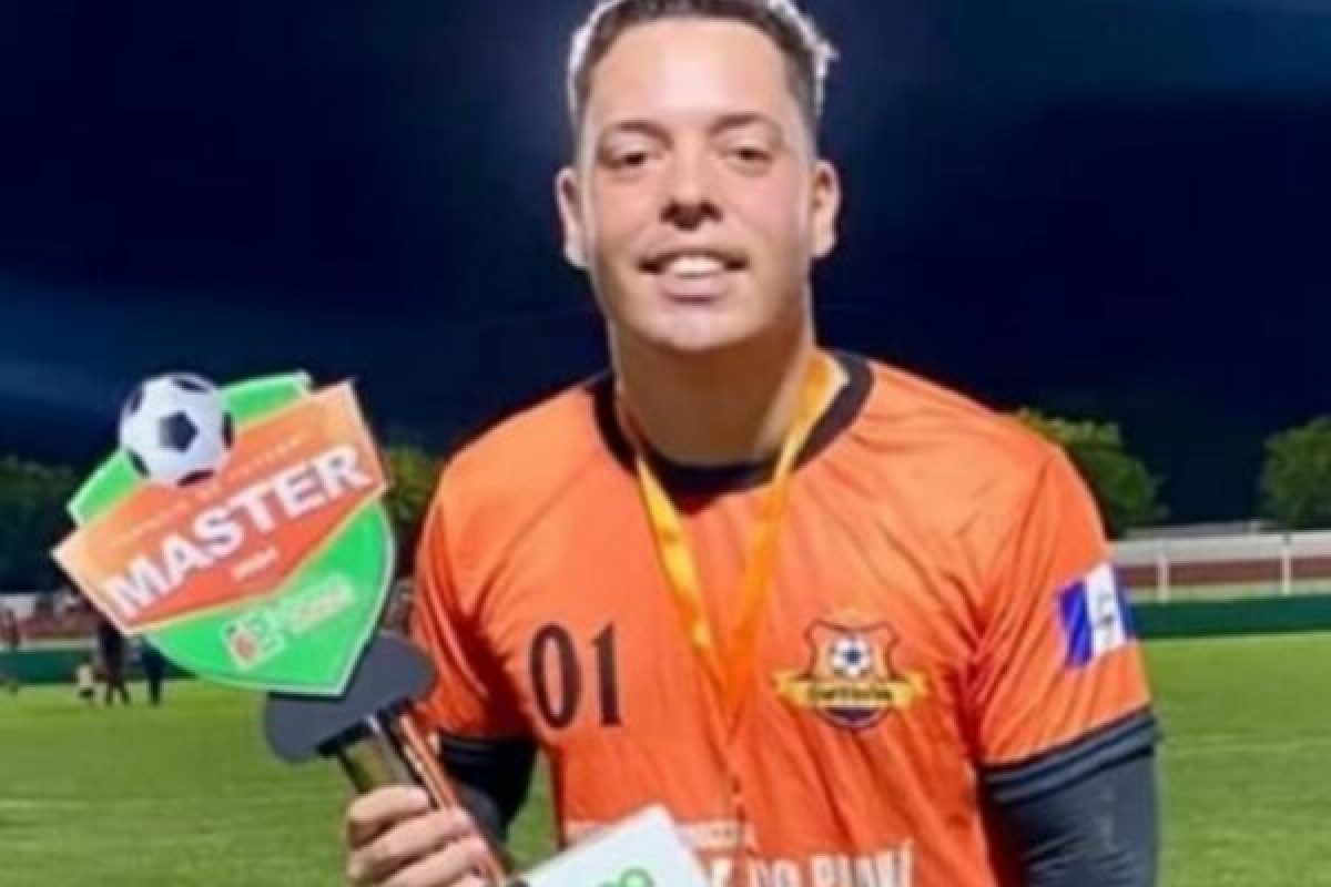 Militar jogador de futebol morre após acidente entre duas motos em Picos