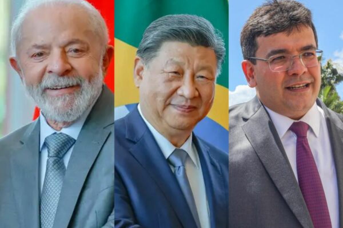 Lula visa firmar 16 acordos com a China em Pequim; Rafael Fonteles participa da agenda