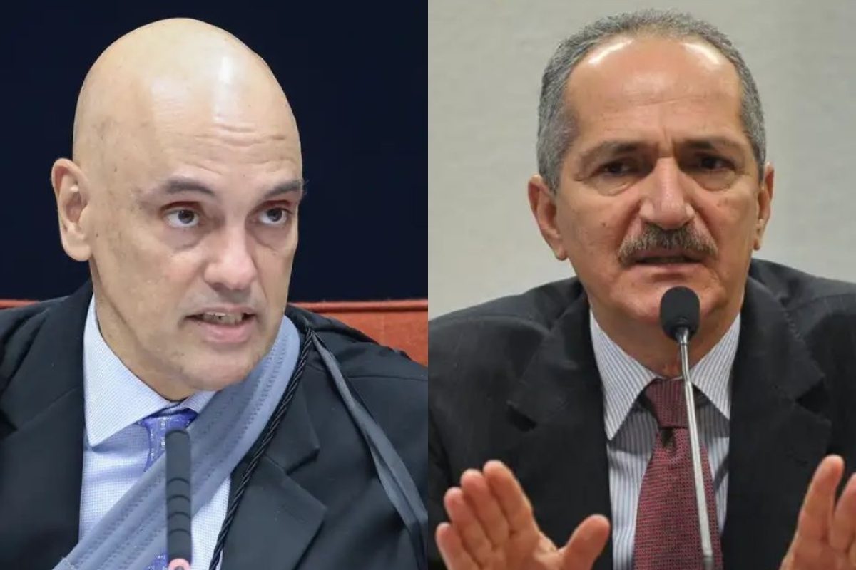 “Se não se comportar, será preso”: Moraes ameaça ex-deputado durante audiência