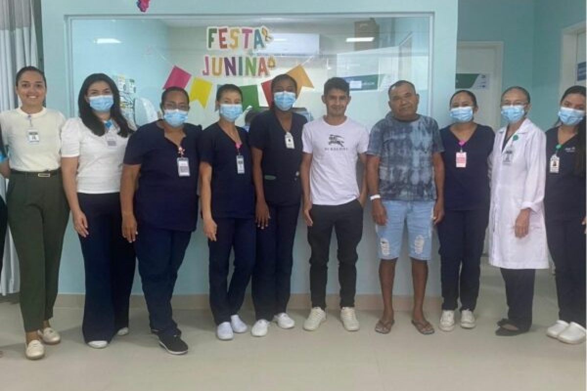 Hospital Getúlio Vargas inaugura centro de infusão e inicia tratamentos oncológicos na capital