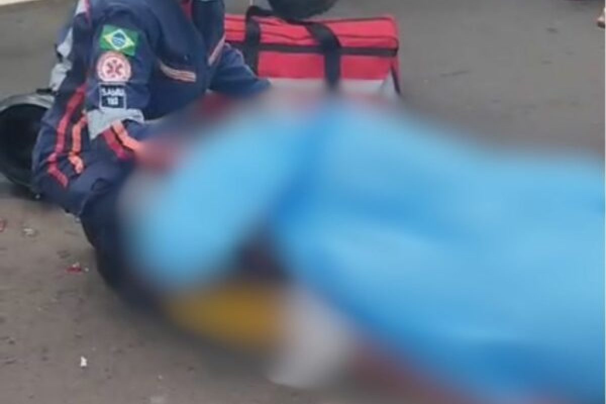 Motociclista morre após colidir com caminhão-caçamba na zona Sul de Teresina