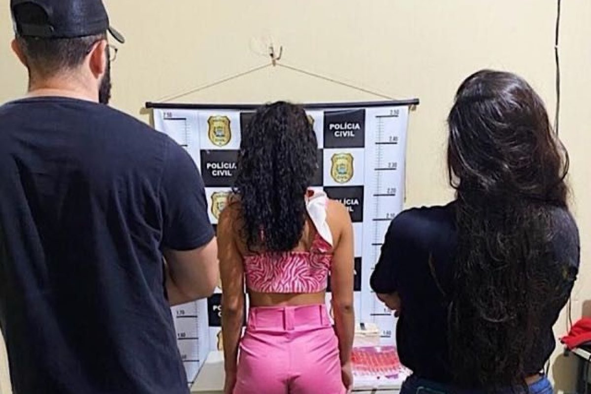 Mulher presa por Homicídio praticado em Dom Expedito Lopes
