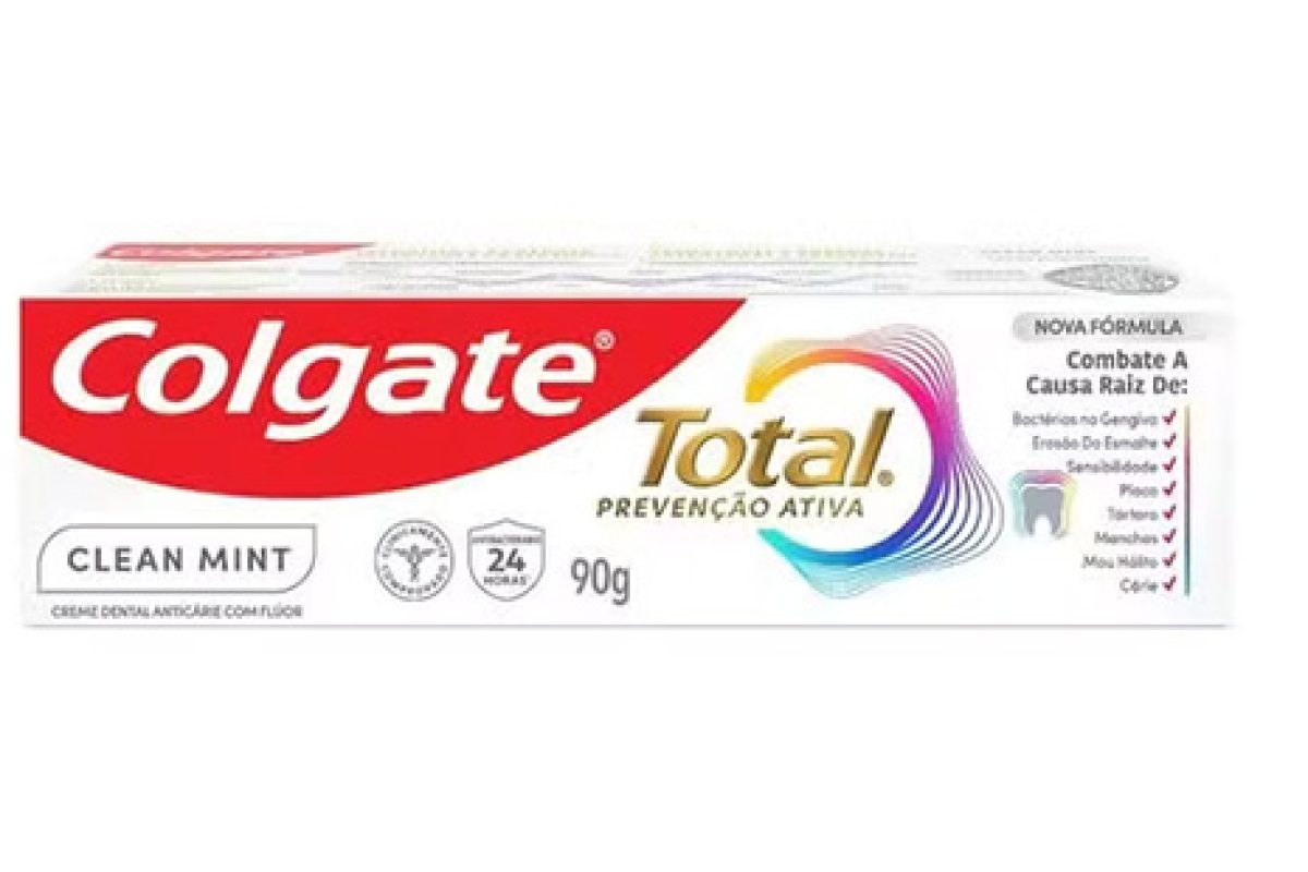 Entenda os motivos que fizeram o creme dental Colgate se tornar interditado pela Anvisa