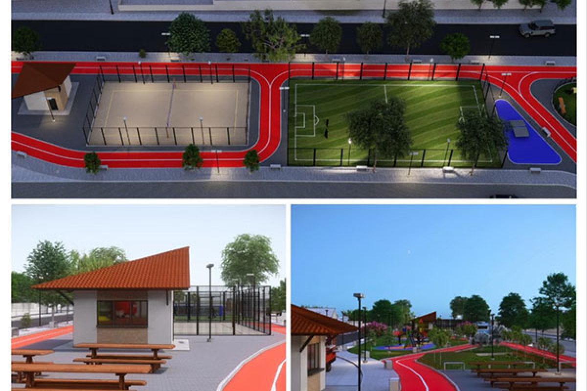 Deputado Marden Menezes anuncia construção do Parque da Cidade em Piripiri