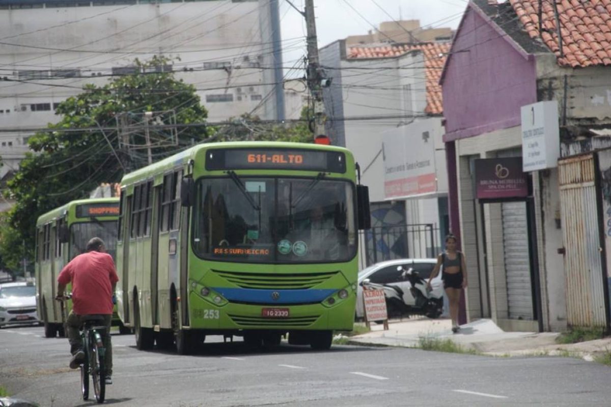 Sindicato divulga comunicado de greve dos ônibus em Teresina a partir de sexta-feira (09)