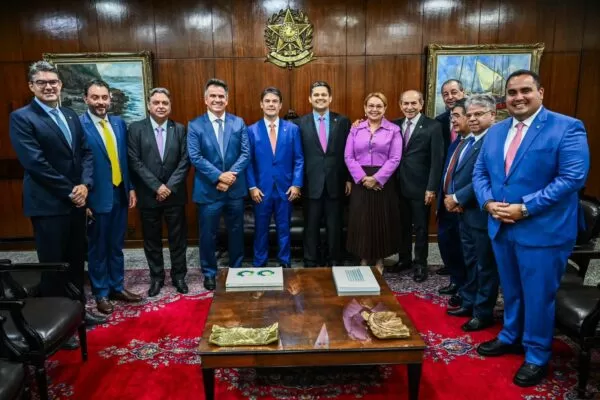 Júlio Arcoverde dialoga com Alcolumbre sobre presença do Piauí na Câmara dos Deputados